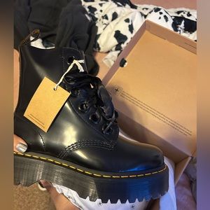 Dr. Martens -Molly Women’s Platform Boots